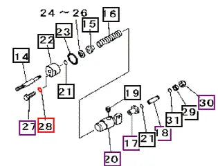 Mahindra Tractor Washer Seal 08330000500 Mahindra Direct Parts