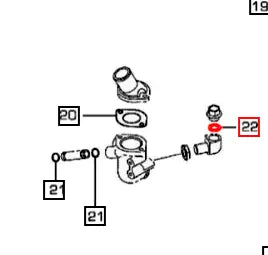 Mahindra Tractor Washer Sealing 05946 01601 006052862N01 Mahindra Direct Parts