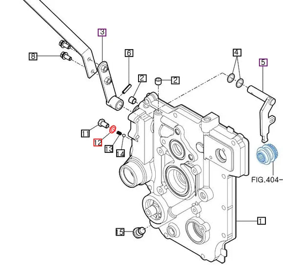 Mahindra Tractor Washer Sealing 11614070080 Mahindra Direct Parts