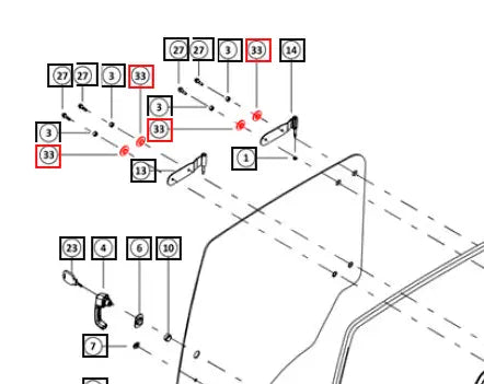 Mahindra Tractor Washer Special M20x48x10 SF0400080 Mahindra Direct Parts