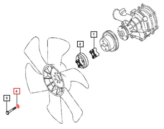 Mahindra Tractor Washer Spring F2515 06000 006052848N01 Mahindra Direct Parts
