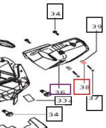 Mahindra Tractor Washer Spring Lock M4 000060809M01 Mahindra Direct Parts