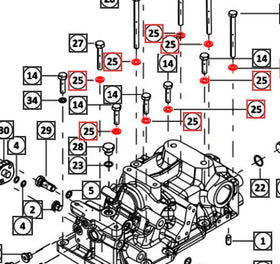 Mahindra Tractor Washer - Spring M10 SF0402011 Mahindra Direct Parts