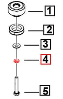 Mahindra Tractor Washer - Spring M10 SF0402011 Mahindra Direct Parts