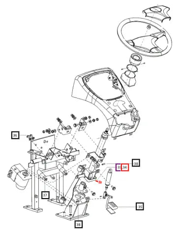 Mahindra Tractor Washer Spring (rnl No-b77102d) 007601742D1 Mahindra Direct Parts