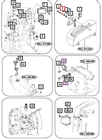 Mahindra Tractor Washer Spring (spec M4) (for D) V4011600040 Mahindra Direct Parts