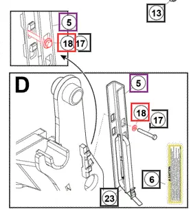 Mahindra Tractor Washer, 6.4x12.1.5 5052824ALO Mahindra Direct Parts