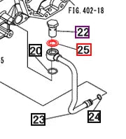 Mahindra Tractor Washer, Seal M22 08331002200