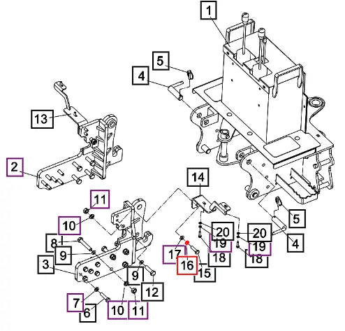 Mahindra Tractor Washer, Spring 0931-010000 Mahindra Direct Parts
