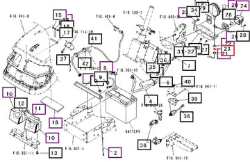 Mahindra Tractor Washer, Spring A3600101202 Mahindra Direct Parts