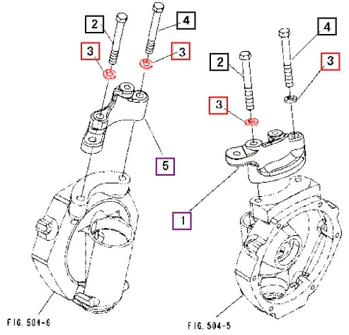 Mahindra Tractor Washer, Spring M12 A3600101203 Mahindra Direct Parts