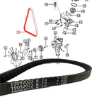 Mahindra Tractor Water Pump / Fan / Alternator Belt 006025334H1 Mahindra