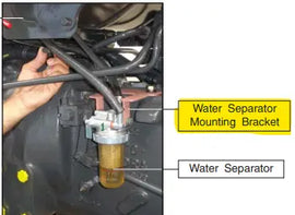Mahindra Tractor Water Separator Mounting Bracket E006006685C1 Mahindra