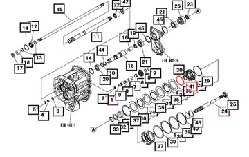 Mahindra Tractor Wave, Spring 19451494250 Mahindra Direct Parts