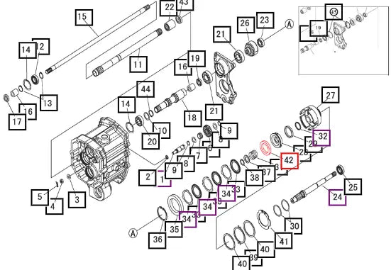 Mahindra Tractor Wave, Spring 19571291270 Mahindra Direct Parts