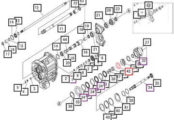 Mahindra Tractor Wave, Spring 19571291270 Mahindra Direct Parts