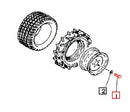 Mahindra Tractor Wheel Bolt A0420314030 Mahindra