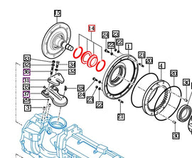 Mahindra Tractor Wheel Hub Seal 15894420020 Mahindra Direct Parts