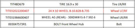 Mahindra Tractor Wheel Rim TIT032022200407 Mahindra Direct Parts
