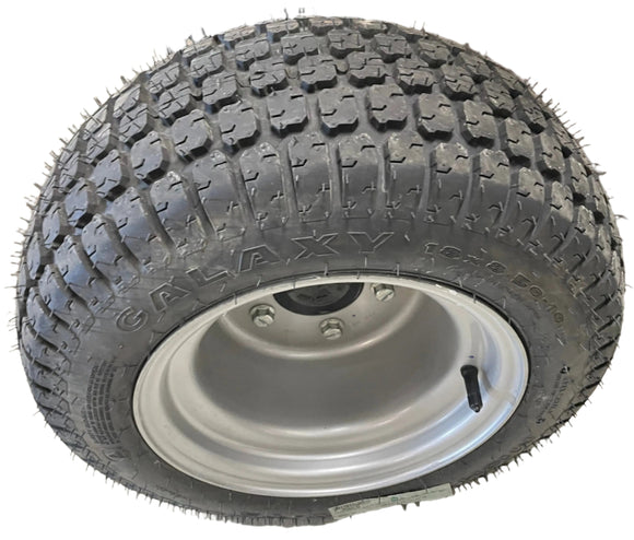 Mahindra Tractor Wheels and Turf Tire Package for 1120 Mahindra