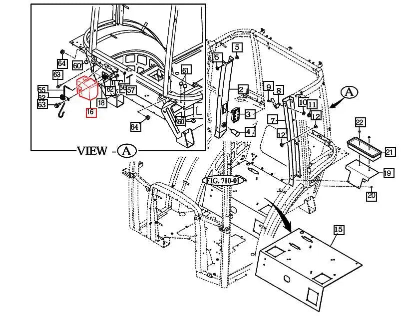 Mahindra Tractor Windshield Washer Fluid Reservoir Mahindra