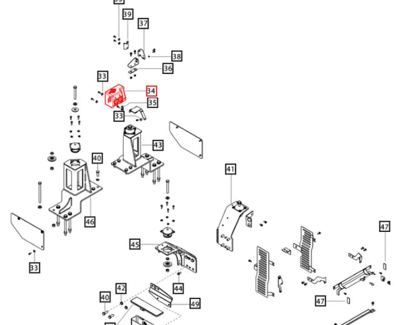 Mahindra Tractor Windshield Washer Tank E007518100D93 Mahindra