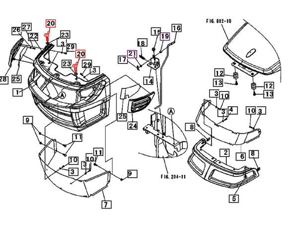 Mahindra Tractor Wing Bolt A1400600620 Mahindra Direct Parts