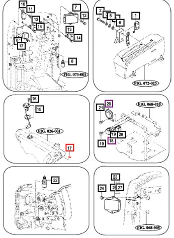 Mahindra Tractor Wire Band(140)(for Wiring Harness) 13764020030 Mahindra Direct Parts
