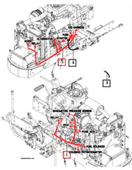 Mahindra Tractor Wiring Harness 11206682001