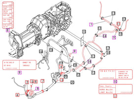 Mahindra Tractor Wiring Harness 19460711001 Mahindra Direct Parts