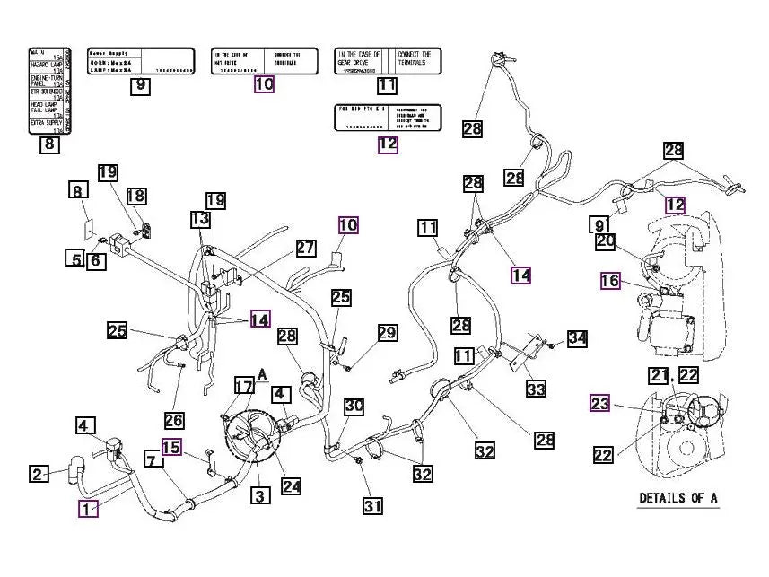 Mahindra Tractor Electrical Wiring Diagrams JOHN DEERE L100, L110,