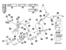 Mahindra Tractor Wiring Harness 19582961003 Mahindra