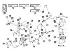 Mahindra Tractor Wiring Harness 19582961003