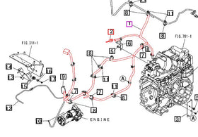 Mahindra Tractor Wiring Harness B 19020733000 Mahindra Direct Parts