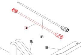 Mahindra Tractor Wiring Harness KMW14101104 Mahindra Direct Parts