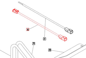 Mahindra Tractor Wiring Harness KMW14101104 Mahindra Direct Parts