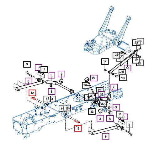 Mahindra Tractor ? Comp 11615700100 Mahindra Direct Parts