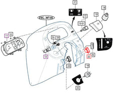 Mahindra Tractor + / - Switch 15536462500