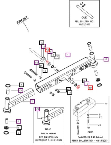 Mahindra Tractor 'u' Shims 0.6 Mm 000041301C08 Mahindra Direct Parts