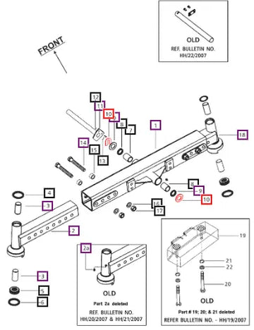 Mahindra Tractor 'u' Shims 0.6 Mm 000041301C08 Mahindra Direct Parts