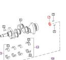 Mahindra Tractor mPower 85P Clutch Kit / Package Mahindra Direct Parts