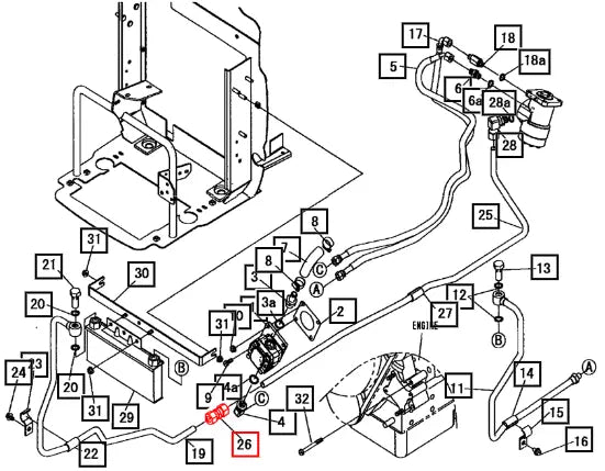 Mahindra Union 06201115000 Mahindra Direct Parts