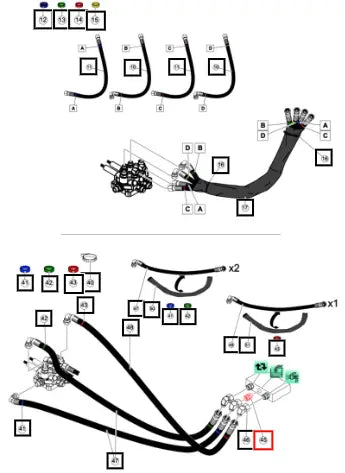 Mahindra Union 581868 Mahindra Direct Parts