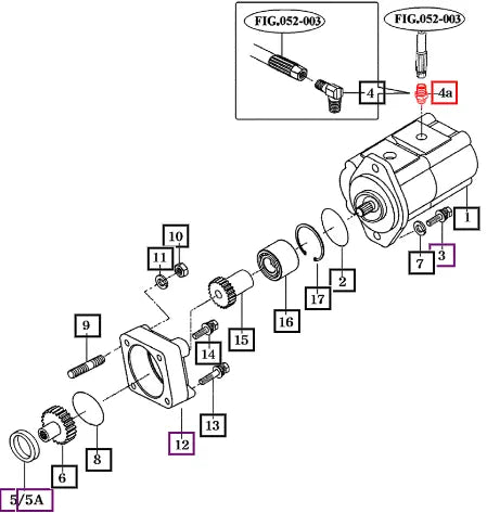 Mahindra Union Short 3510 16994080072 Mahindra Direct Parts