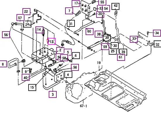 Mahindra Union (for 1000050000 Aux Remote) 16994080071 Mahindra Direct Parts
