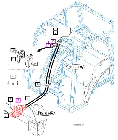 Mahindra Valve Assy, Loader 19027752100 Mahindra Direct Parts
