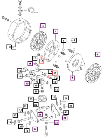 Mahindra Washer 003067142R1 Mahindra Direct Parts