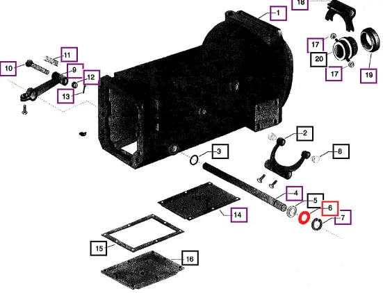 Mahindra Washer 005551798R1 Mahindra Direct Parts