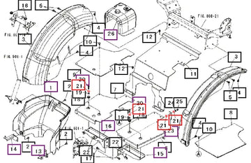 Mahindra Washer 03500150822 Mahindra Direct Parts