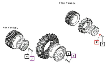 Mahindra Washer 03550361226 Mahindra Direct Parts